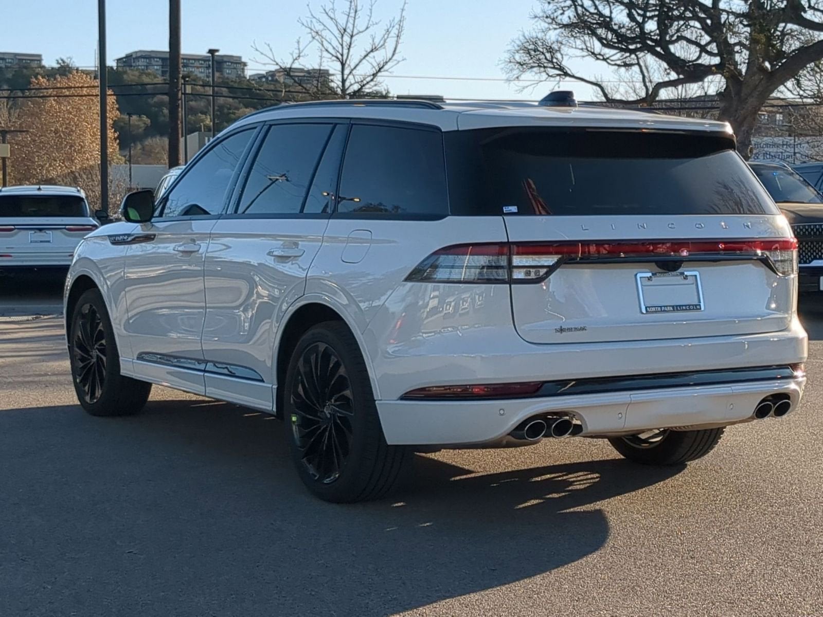 2026 Lincoln Aviator Reserve