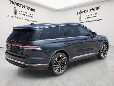 2024 Lincoln Aviator Reserve
