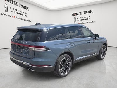 2026 Lincoln Aviator Reserve