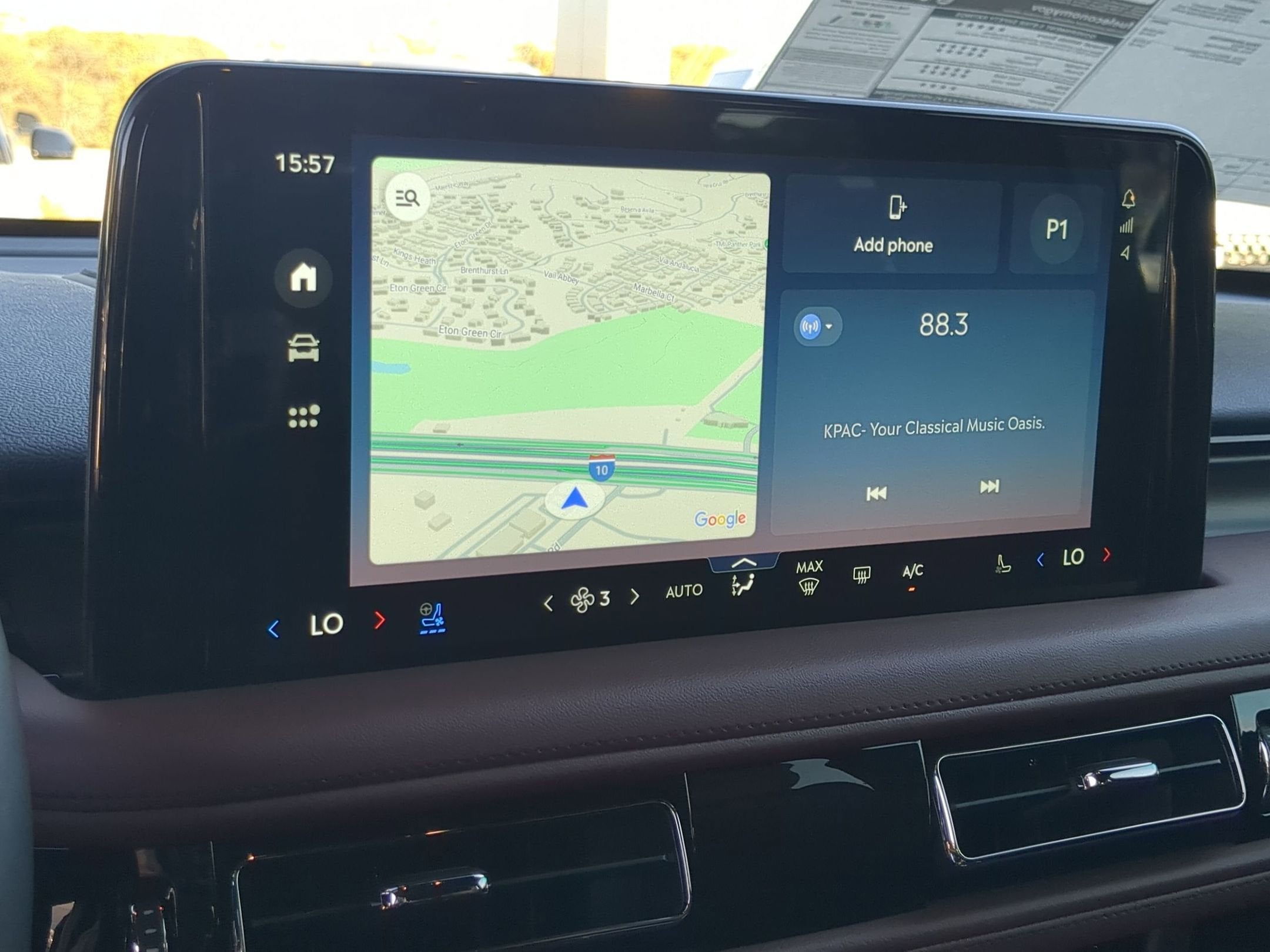 2026 Lincoln Aviator Reserve