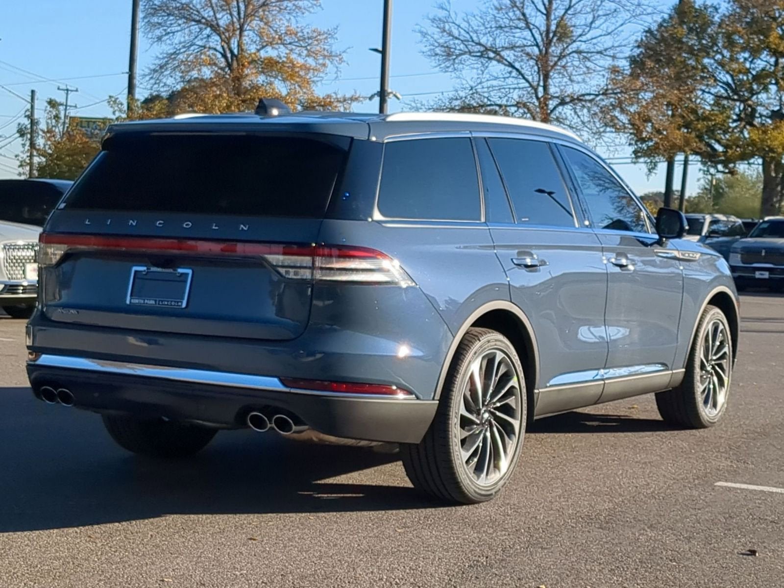 2026 Lincoln Aviator Reserve