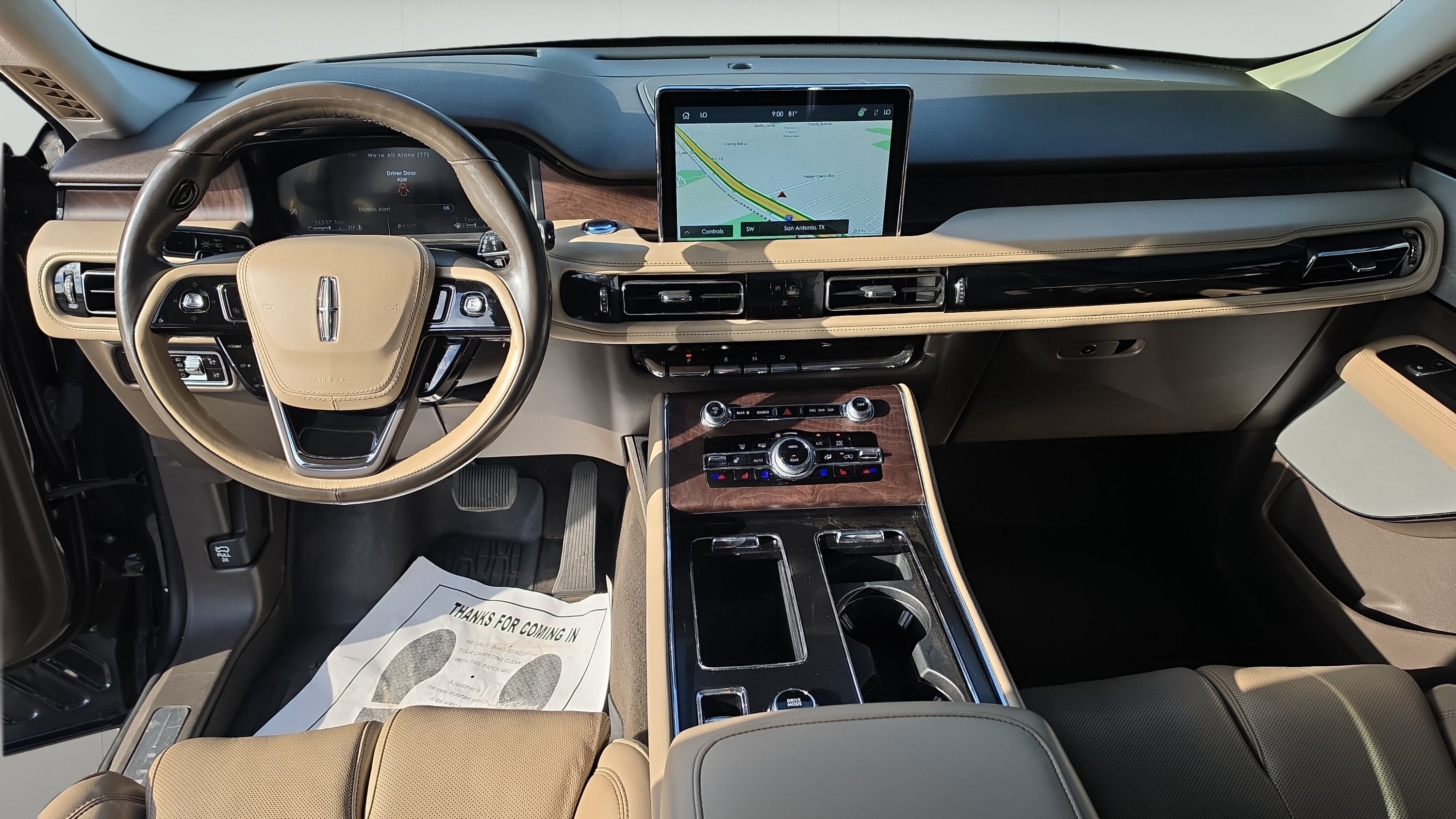 2023 Lincoln Aviator Reserve