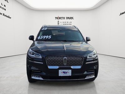 2023 Lincoln Aviator Reserve