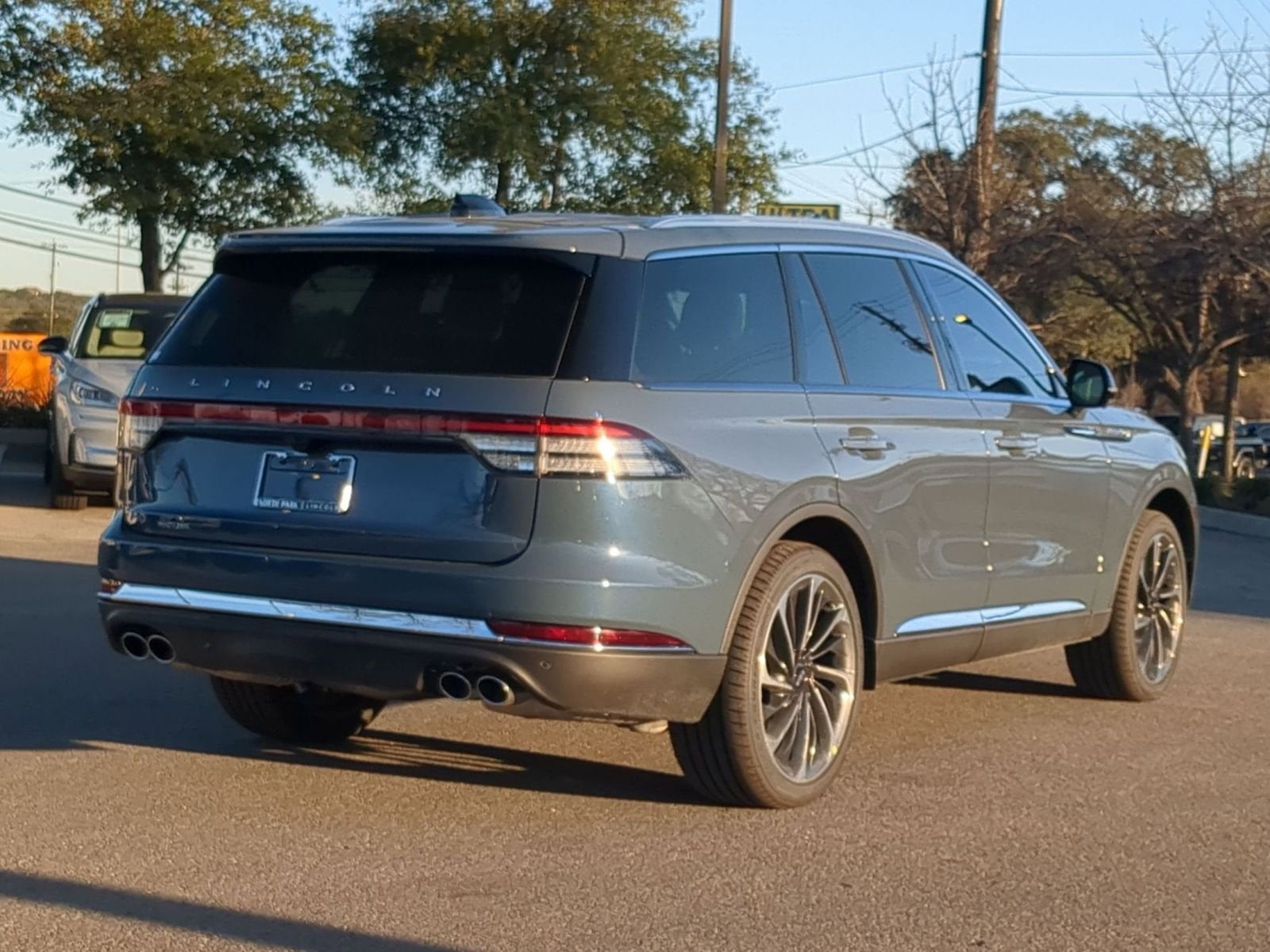 2026 Lincoln Aviator Reserve