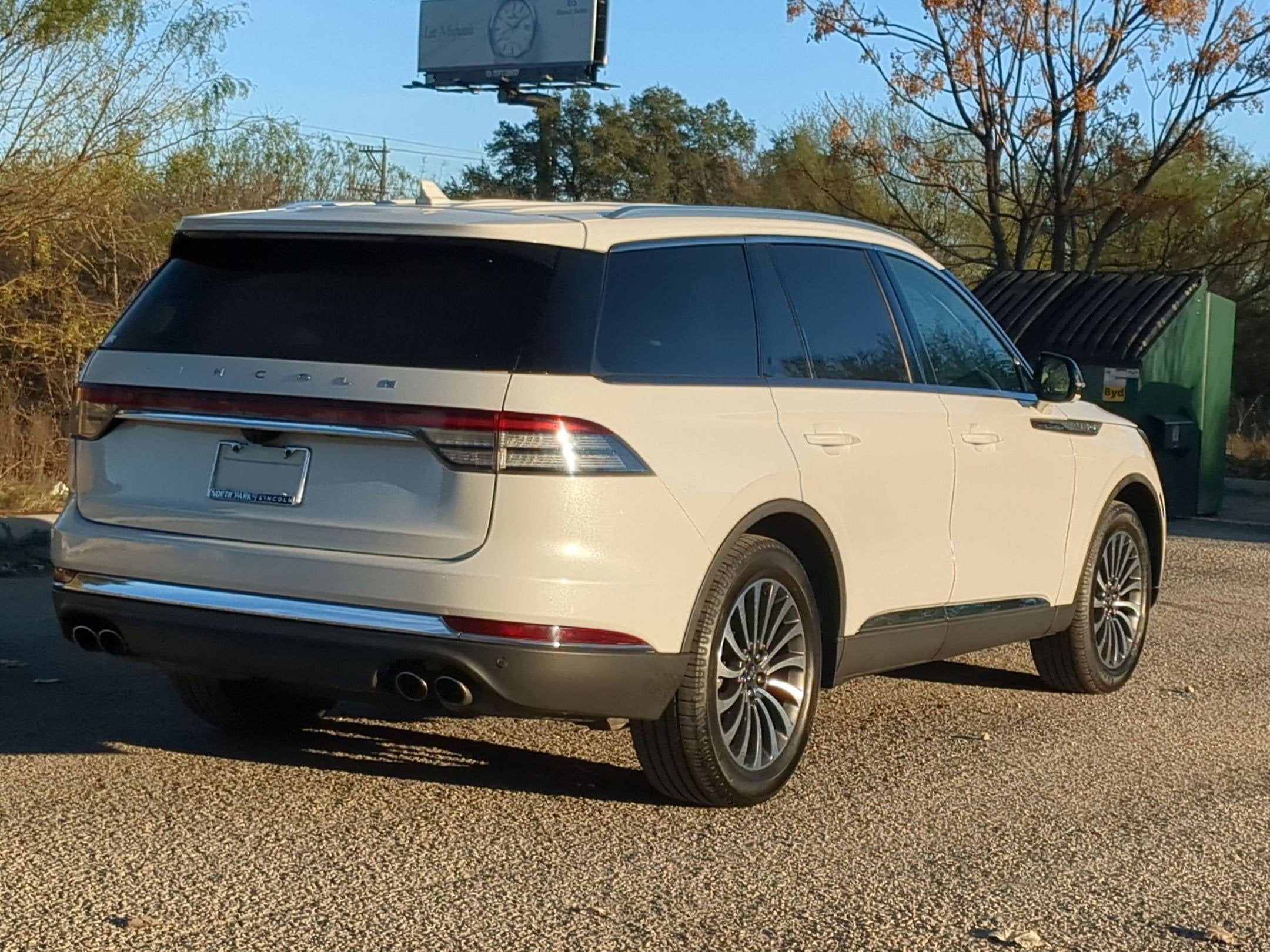 2020 Lincoln Aviator Reserve