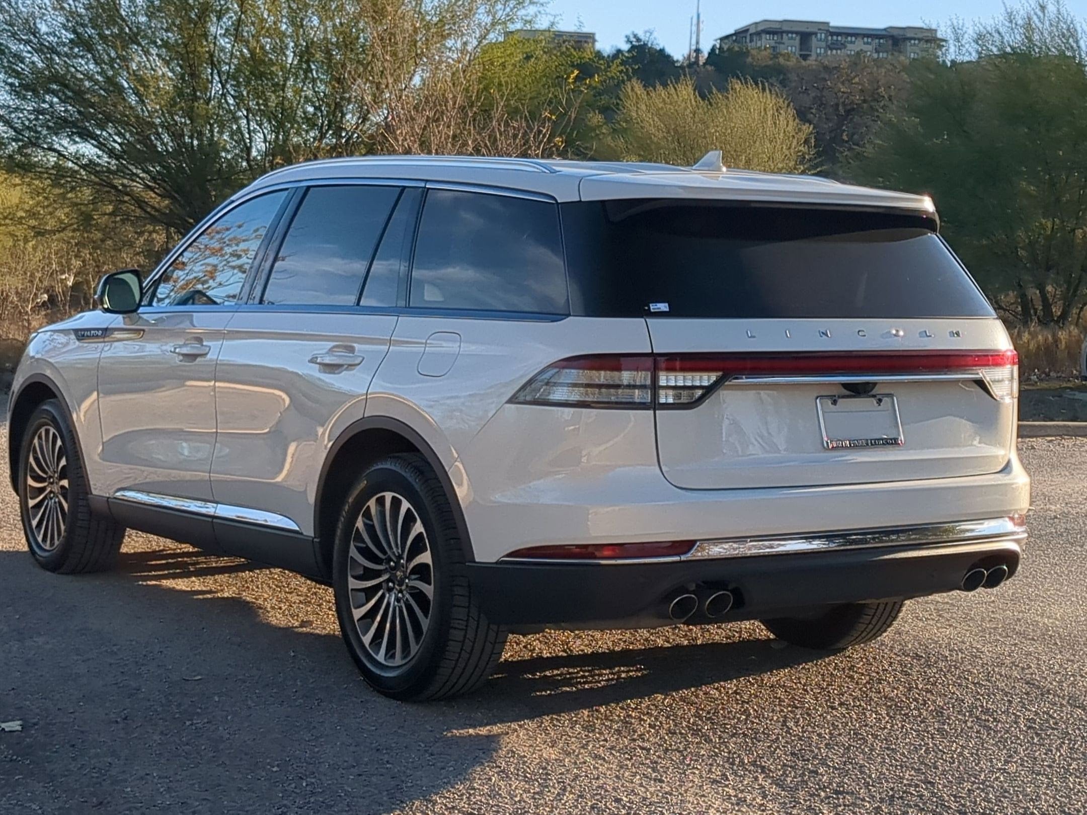 2020 Lincoln Aviator Reserve