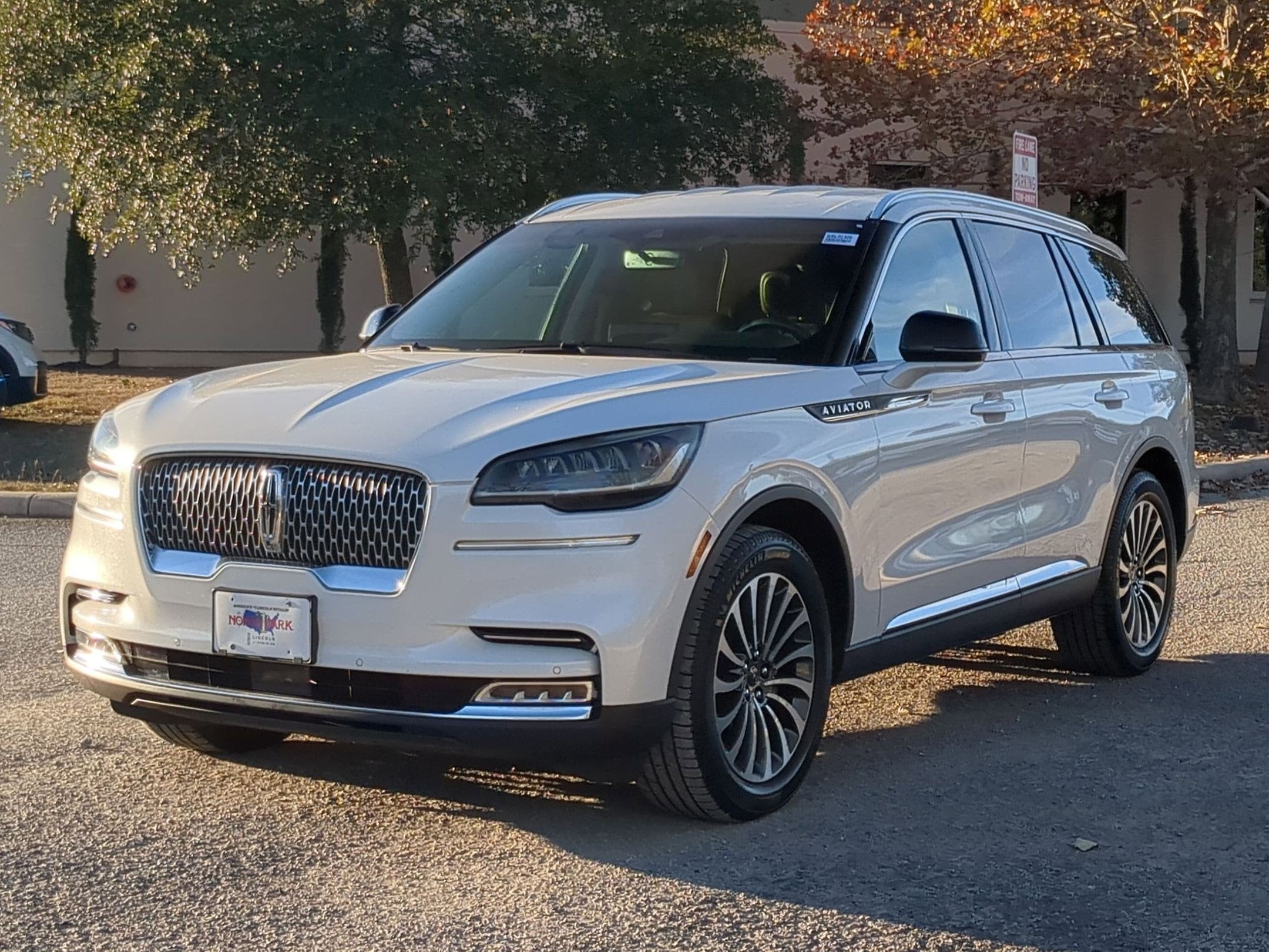 2020 Lincoln Aviator Reserve