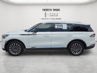 2020 Lincoln Aviator Reserve