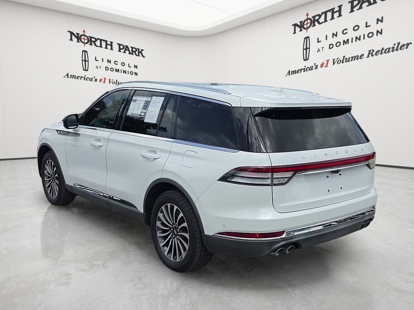 2020 Lincoln Aviator Reserve