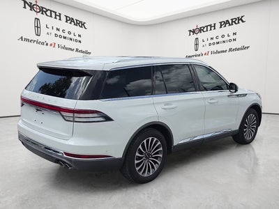 2020 Lincoln Aviator Reserve