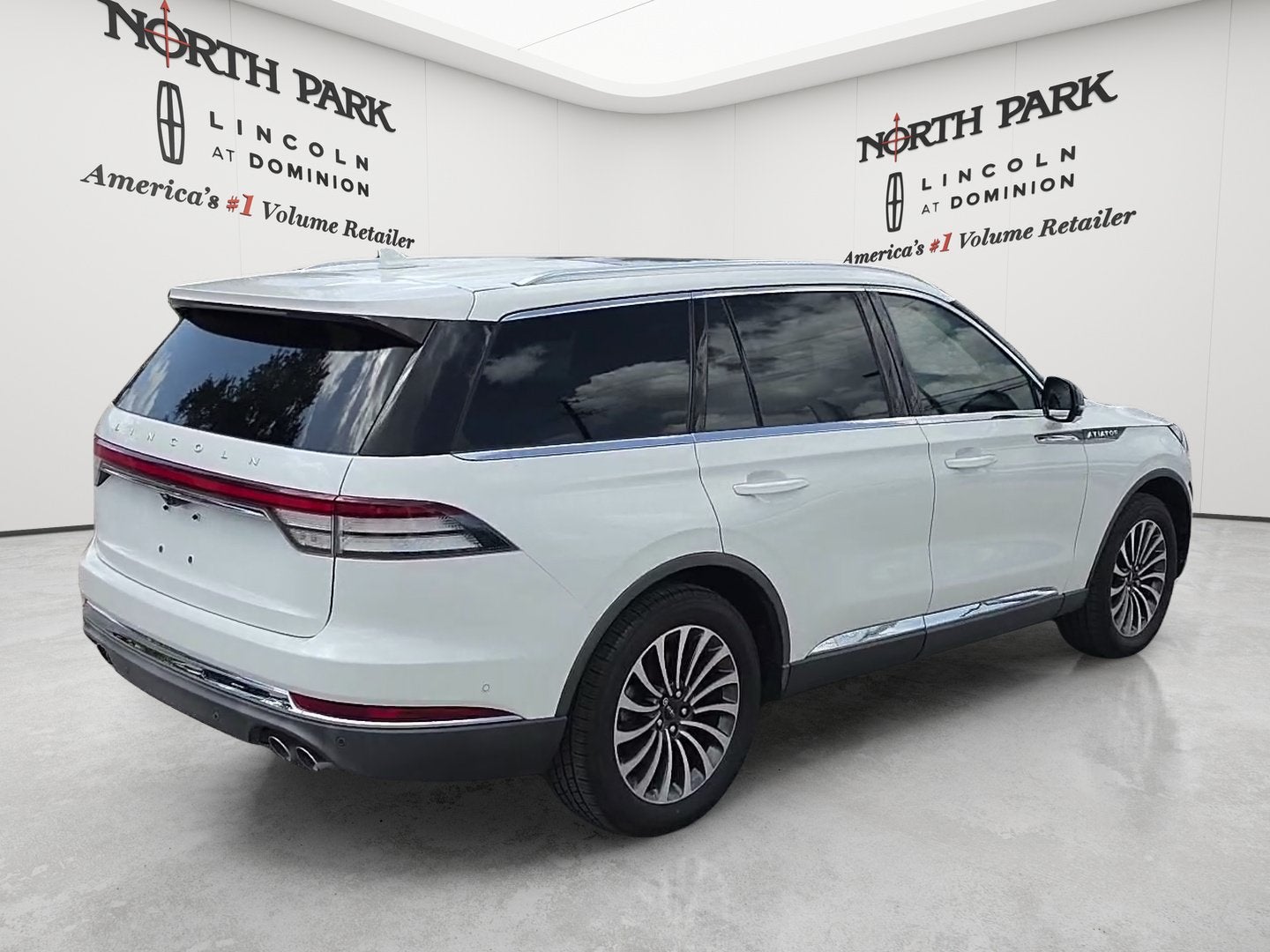 2020 Lincoln Aviator Reserve