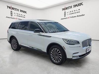 2020 Lincoln Aviator Reserve