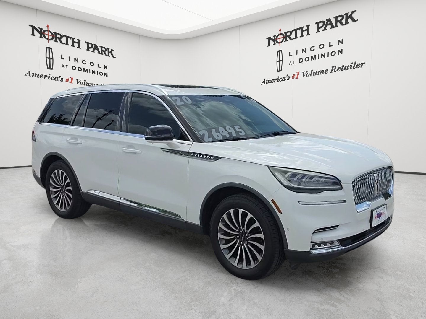 2020 Lincoln Aviator Reserve