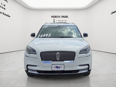 2020 Lincoln Aviator Reserve
