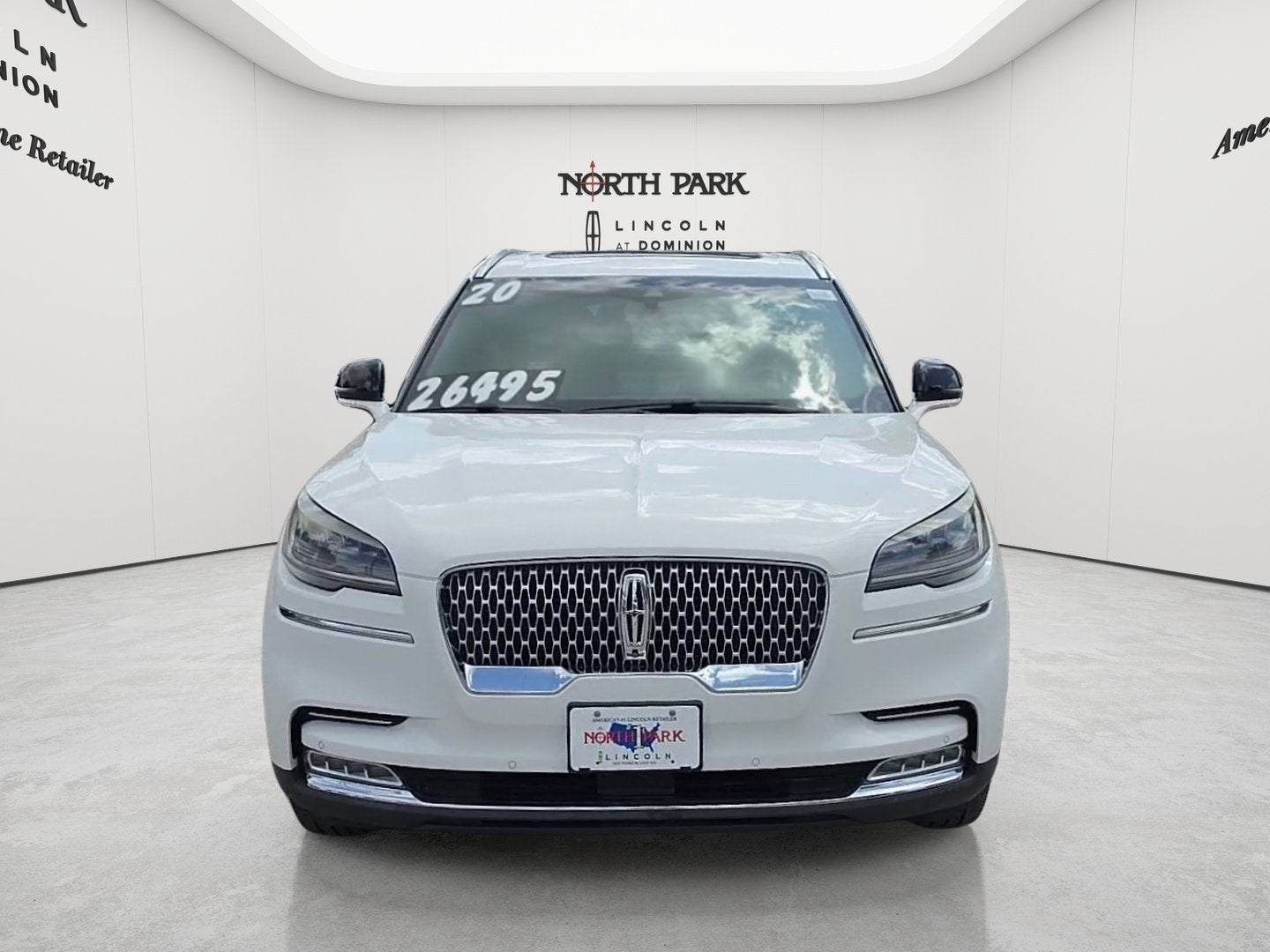 2020 Lincoln Aviator Reserve