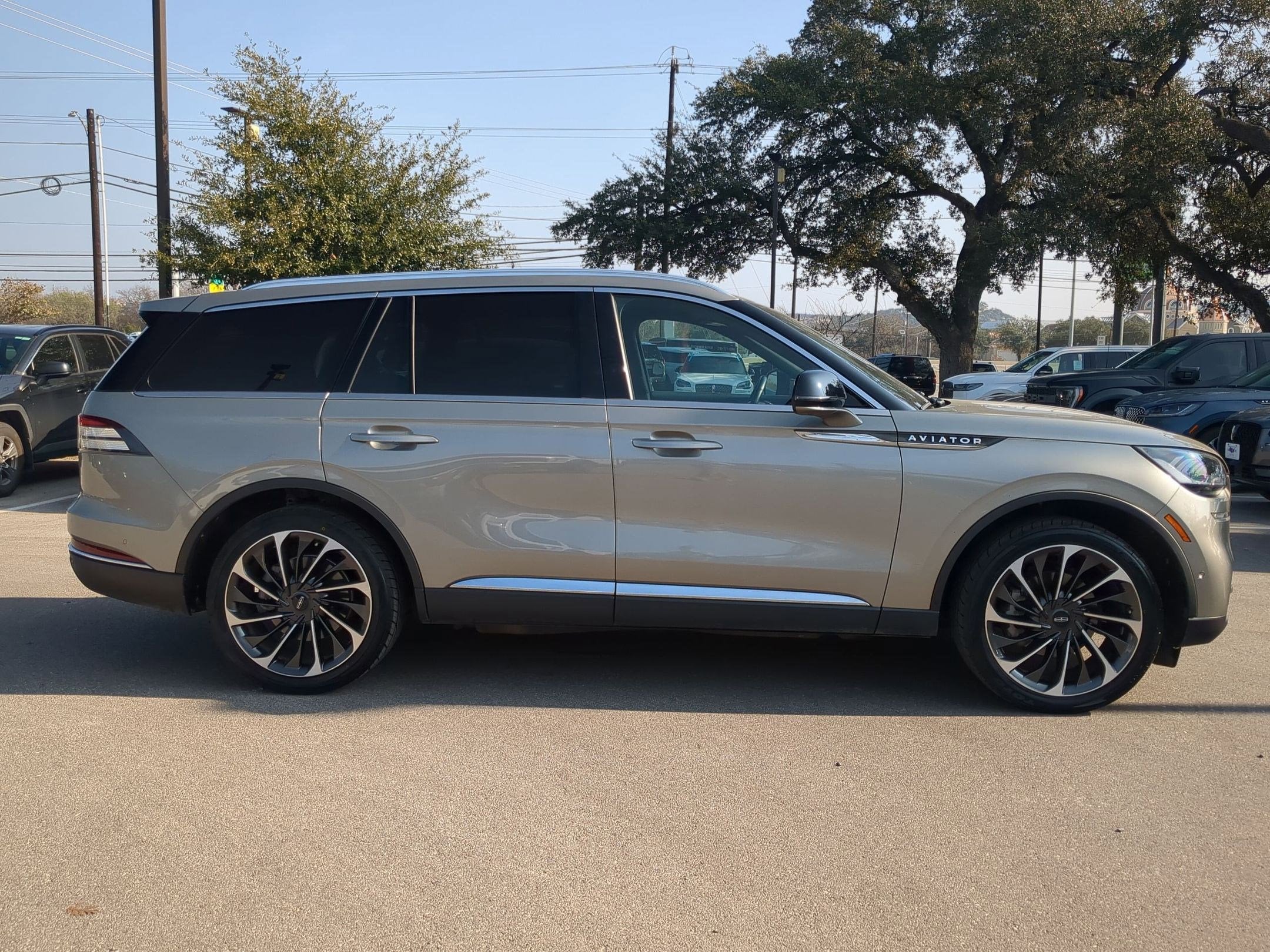 2023 Lincoln Aviator Reserve