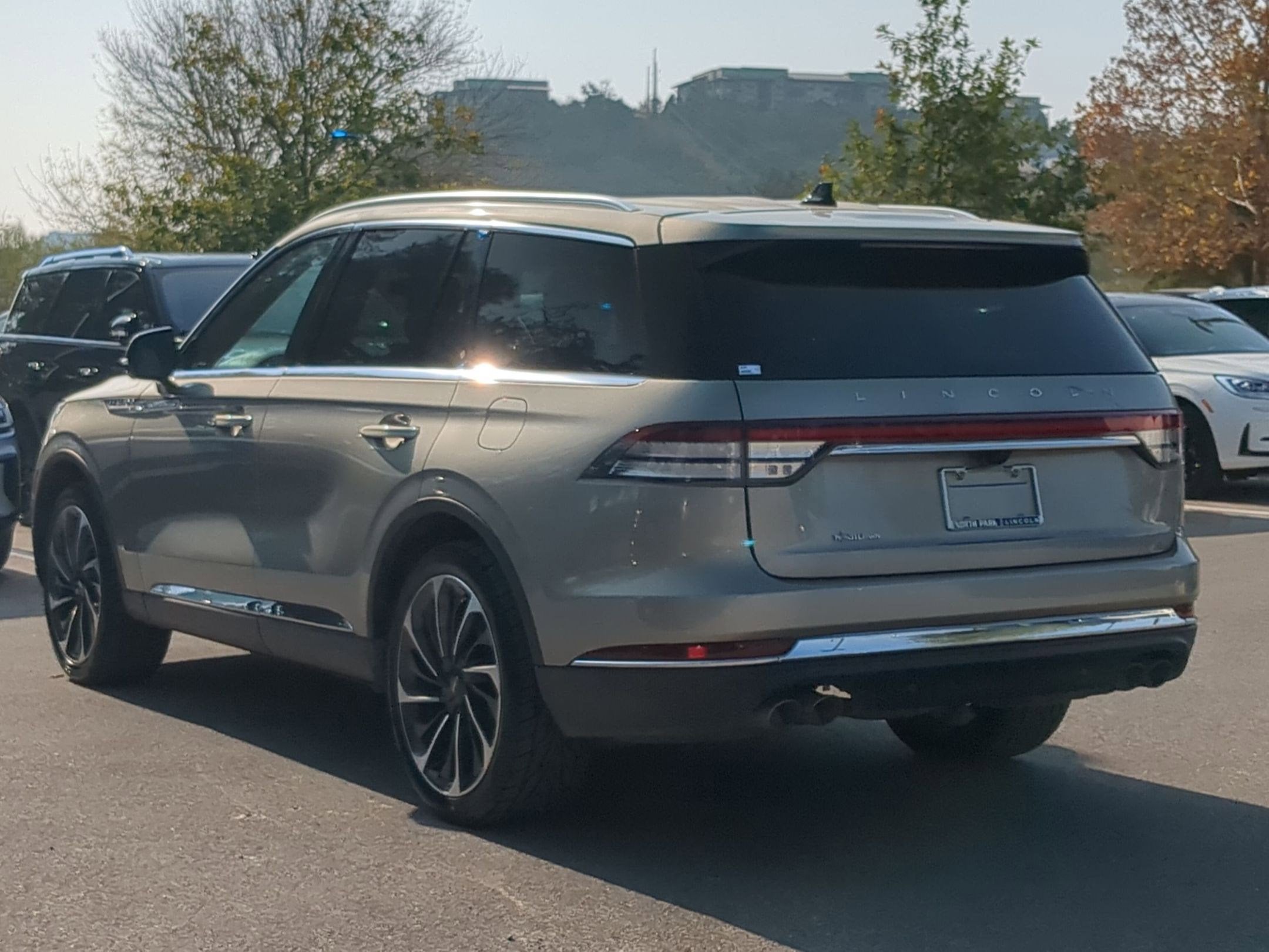 2023 Lincoln Aviator Reserve