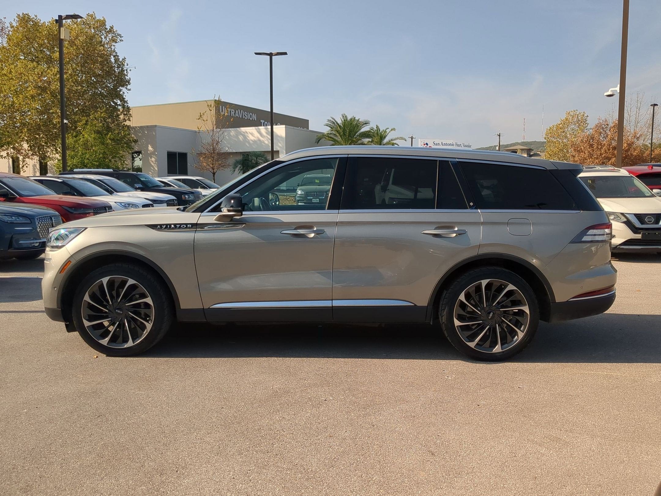 2023 Lincoln Aviator Reserve