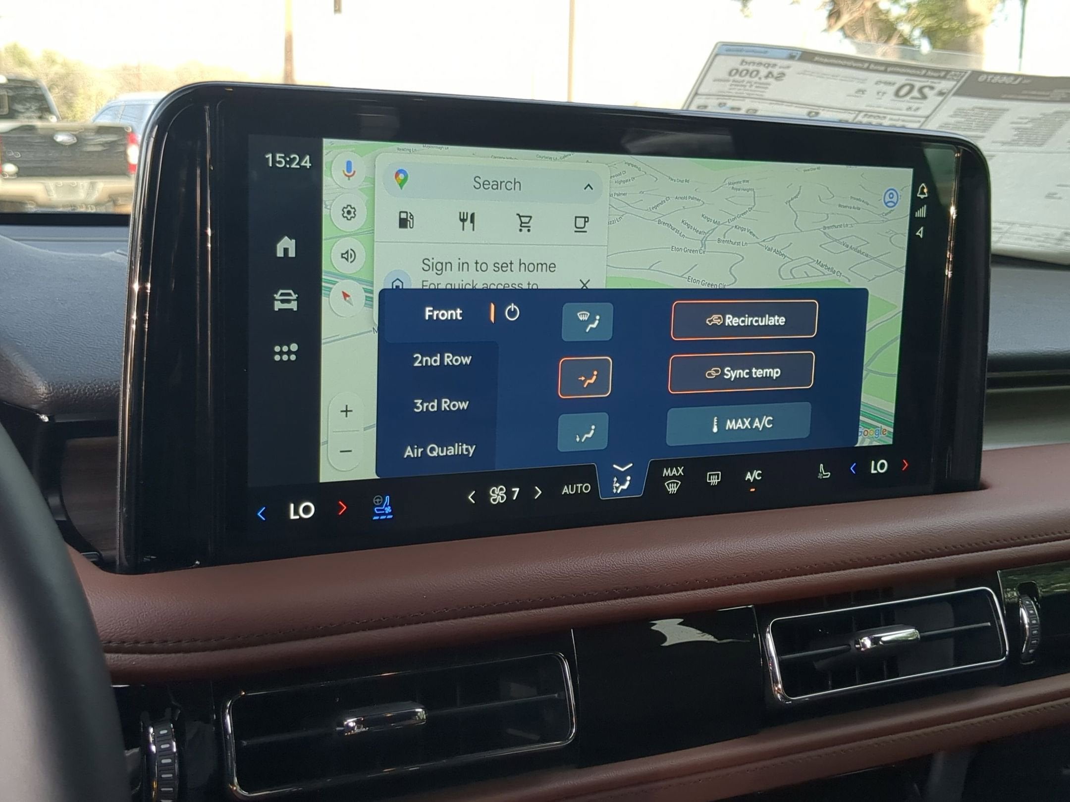 2026 Lincoln Aviator Reserve