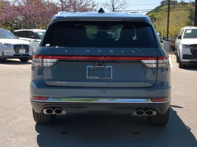 2026 Lincoln Aviator Reserve