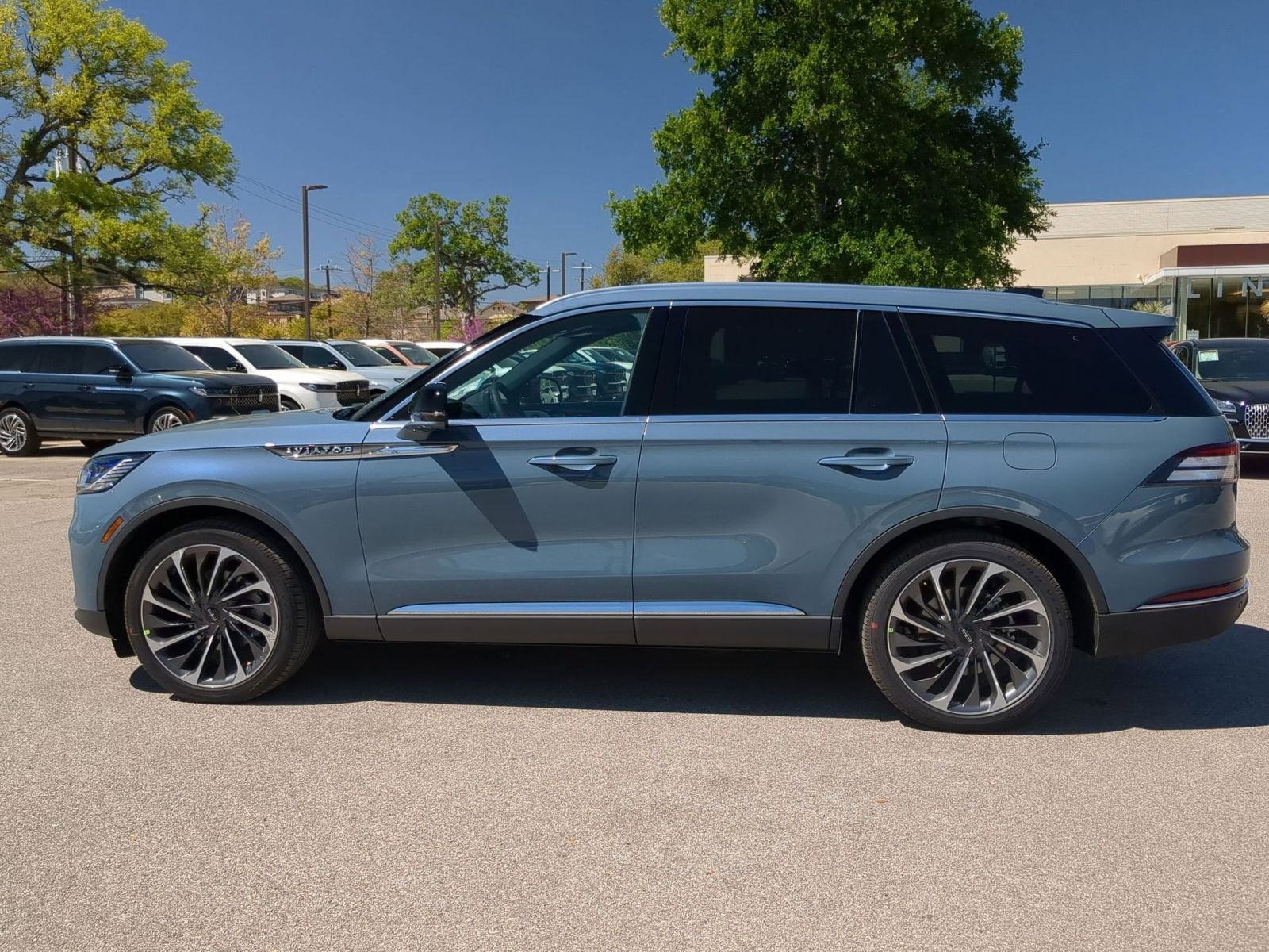 2026 Lincoln Aviator Reserve