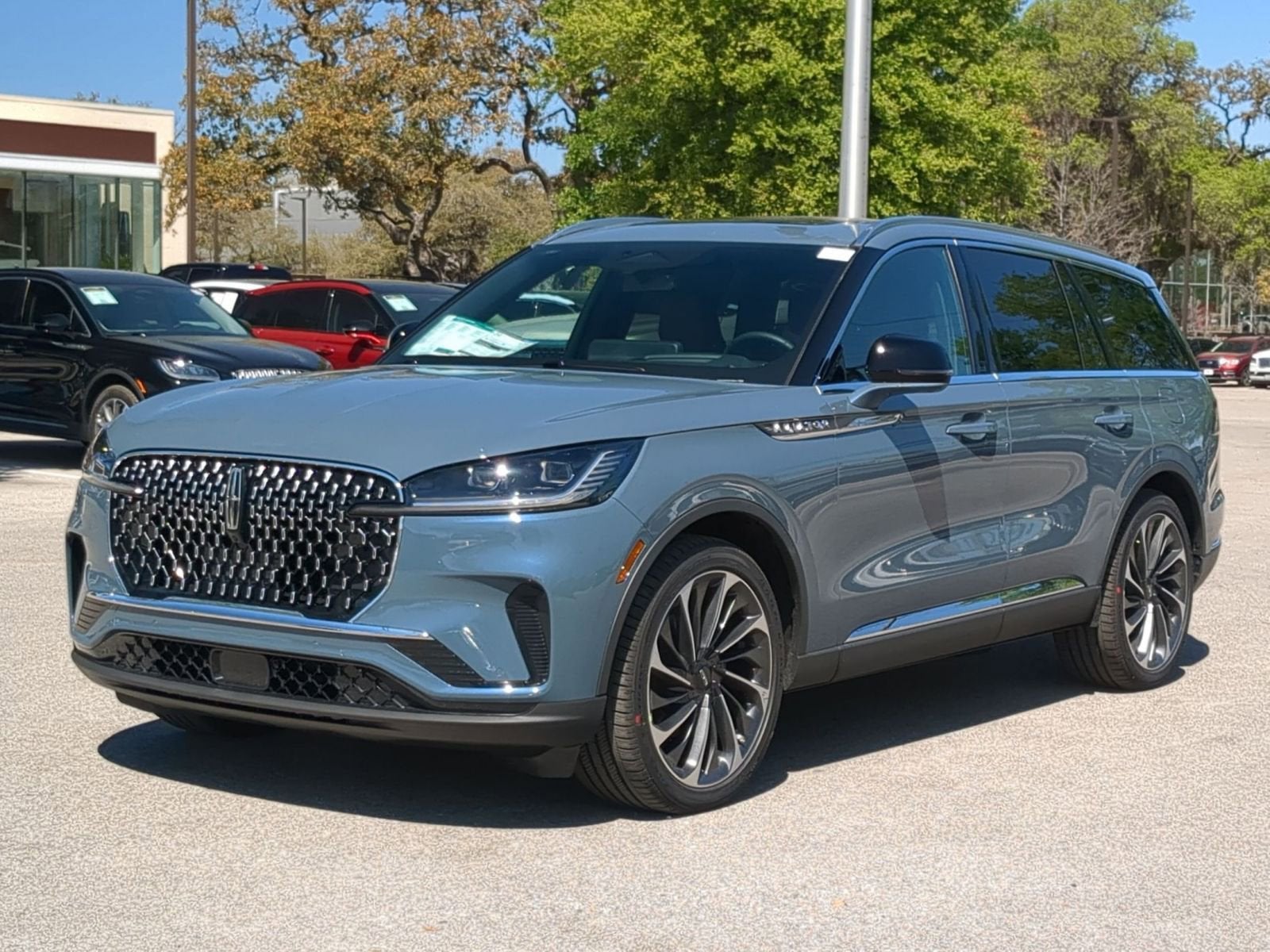 2026 Lincoln Aviator Reserve
