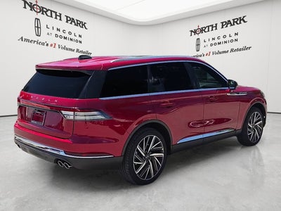 2026 Lincoln Aviator Reserve