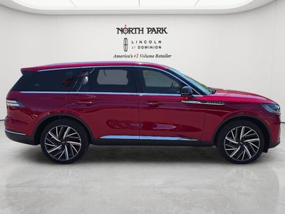 2026 Lincoln Aviator Reserve
