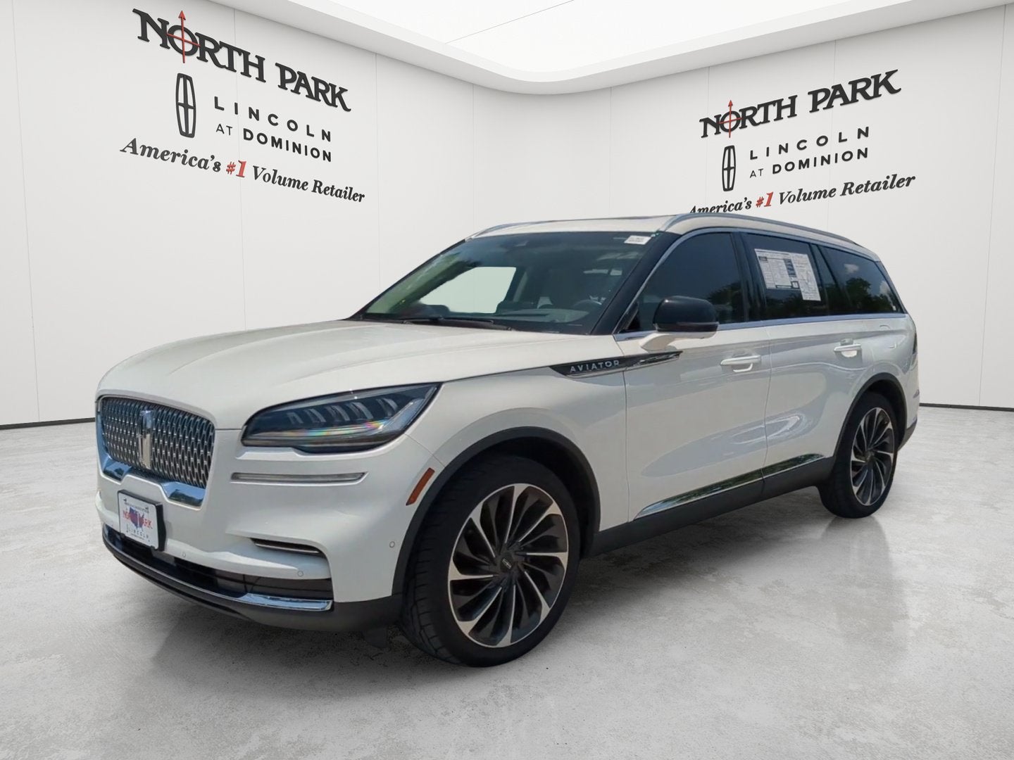 2022 Lincoln Aviator Reserve