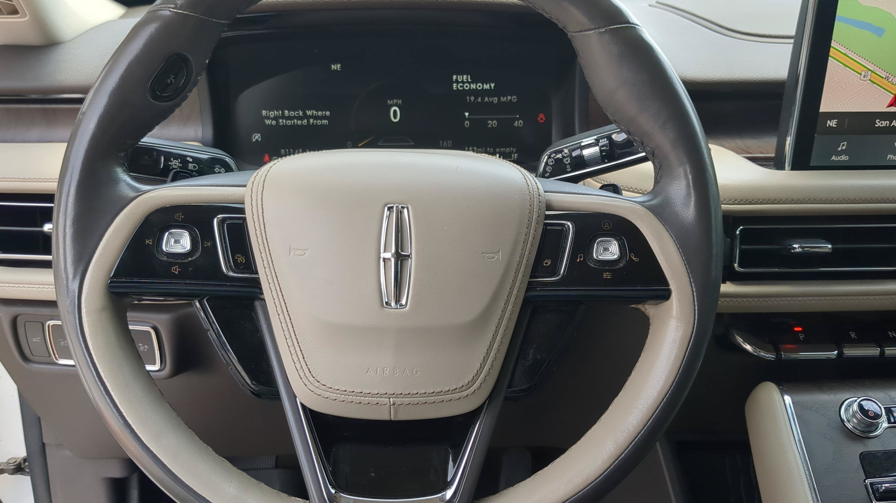 2022 Lincoln Aviator Reserve