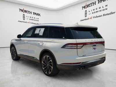 2022 Lincoln Aviator Reserve