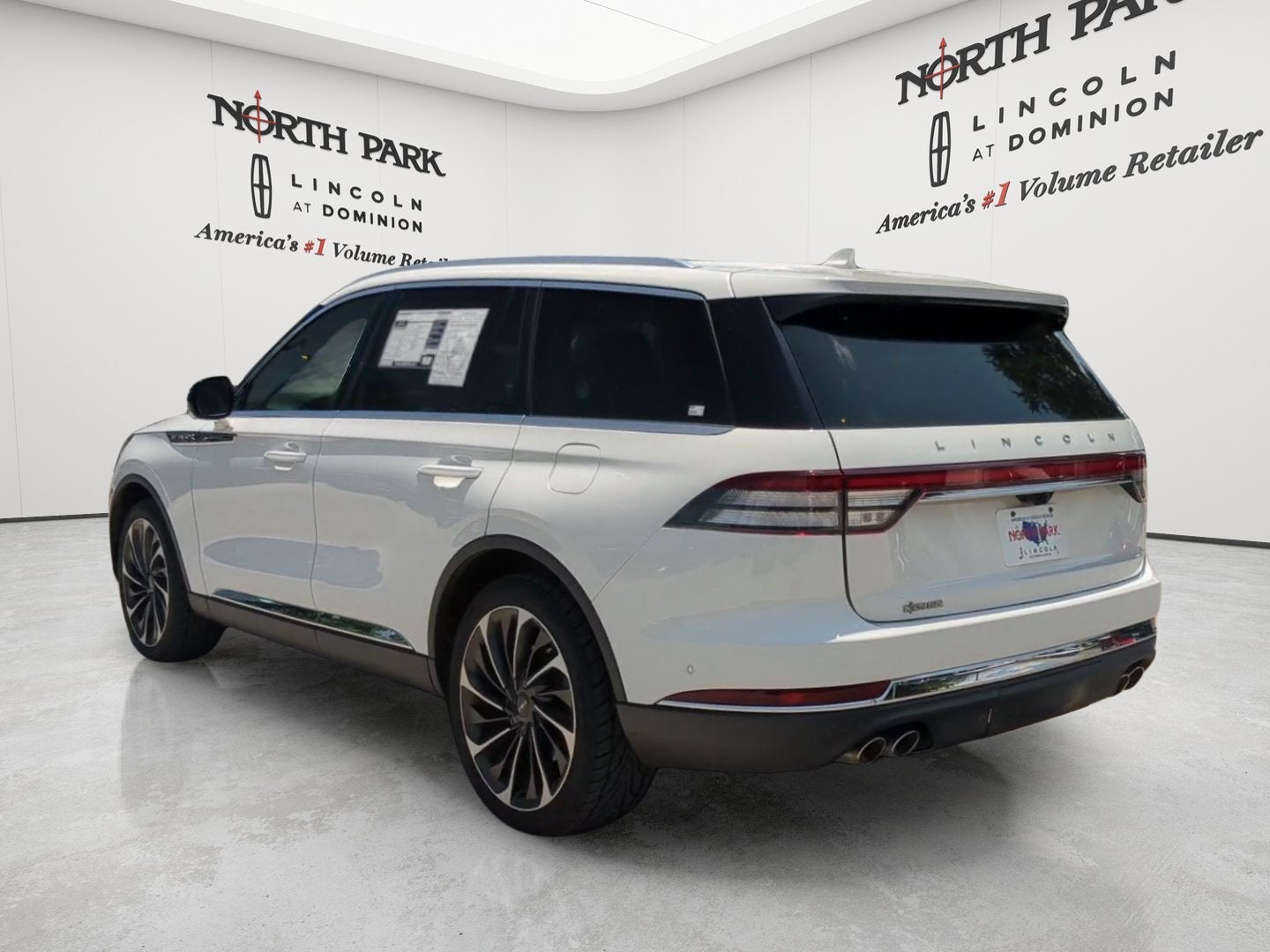 2022 Lincoln Aviator Reserve
