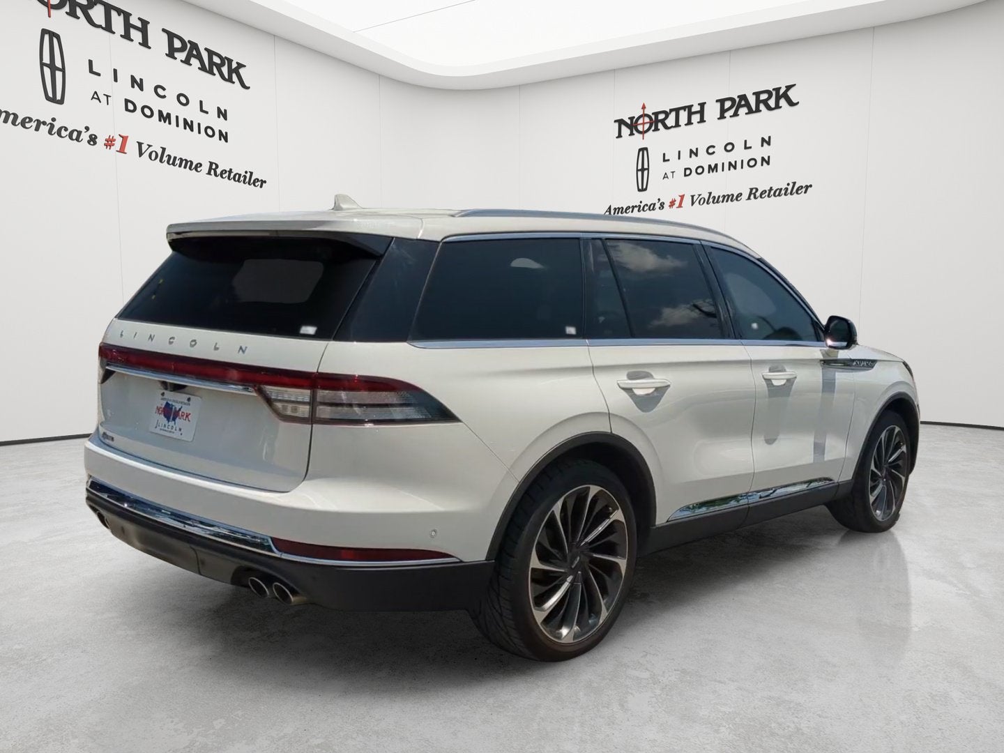 2022 Lincoln Aviator Reserve