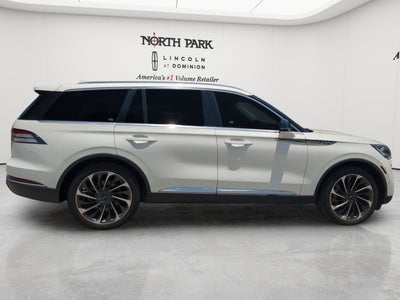 2022 Lincoln Aviator Reserve