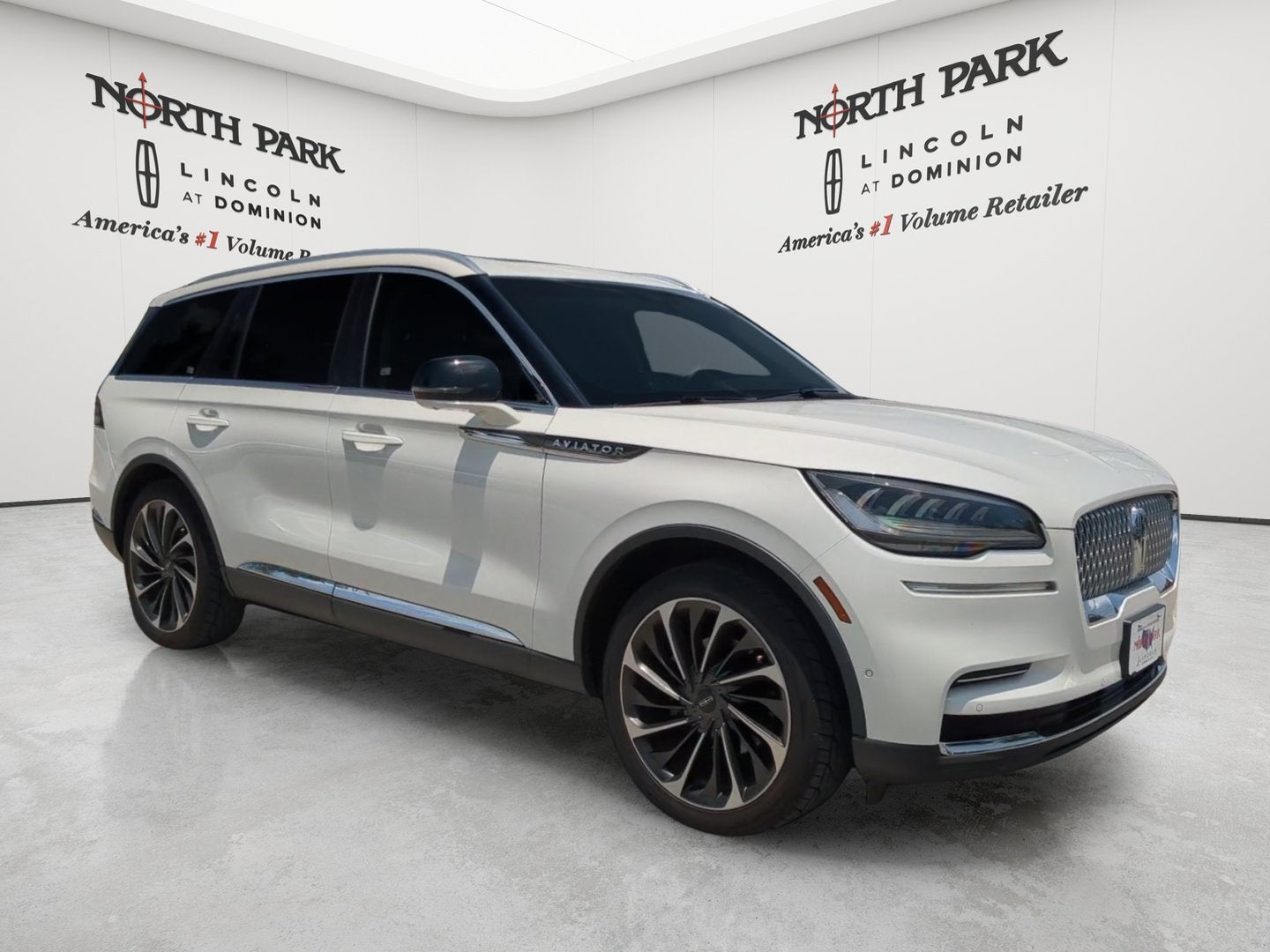 2022 Lincoln Aviator Reserve
