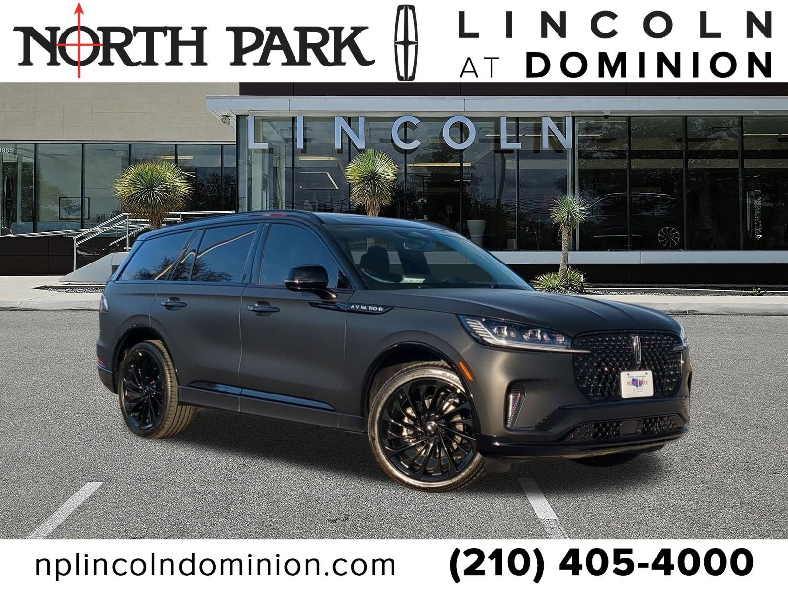 2026 Lincoln Aviator *Custom Wrap Reserve