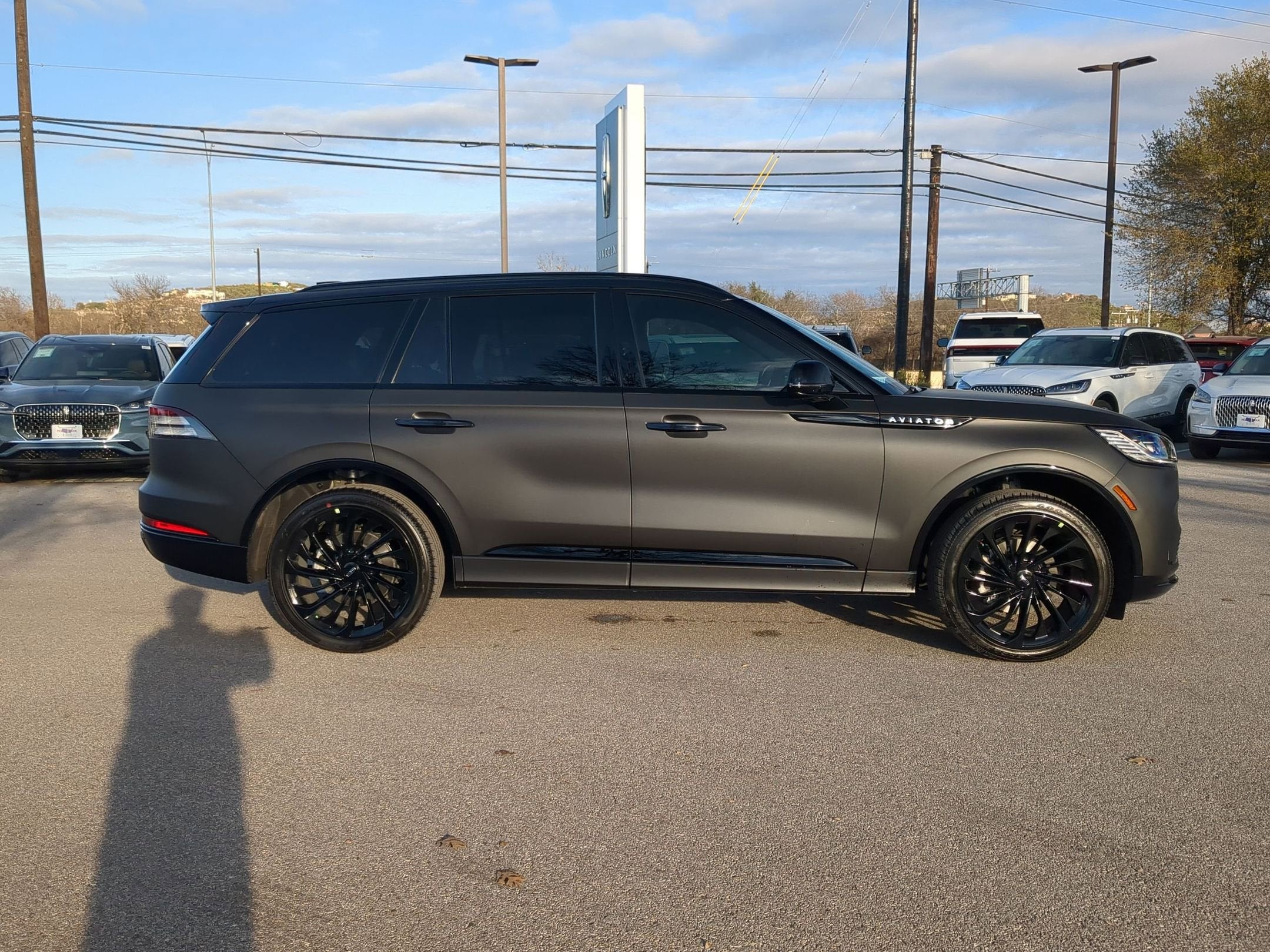 2026 Lincoln Aviator *Custom Wrap Reserve