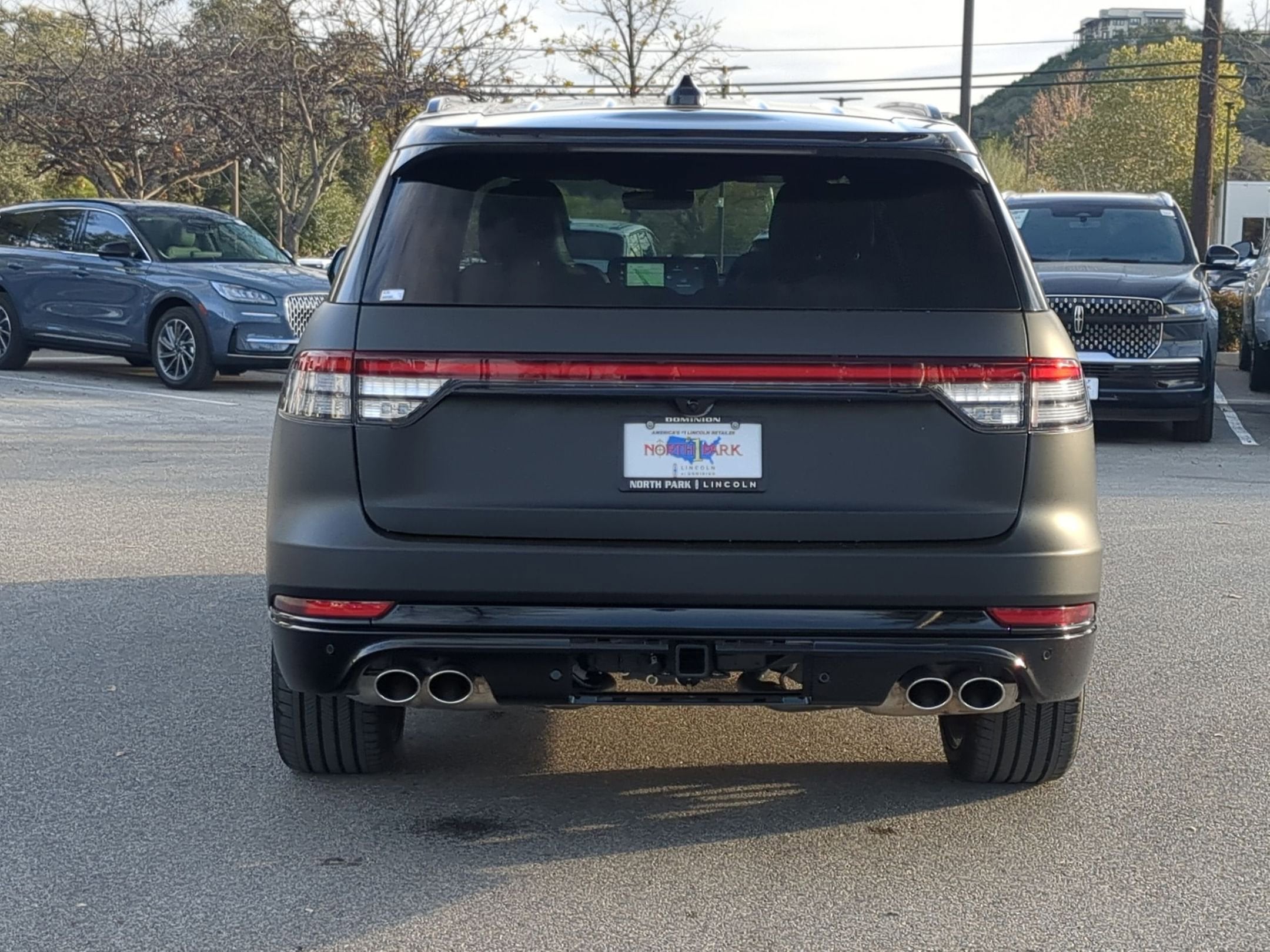 2026 Lincoln Aviator *Custom Wrap Reserve