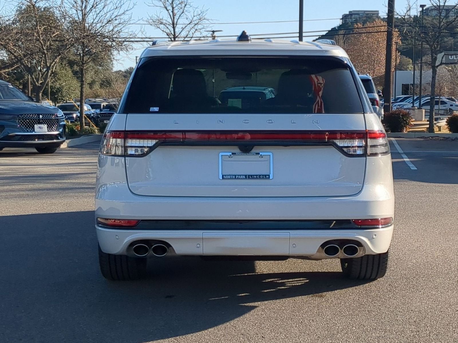 2026 Lincoln Aviator Reserve