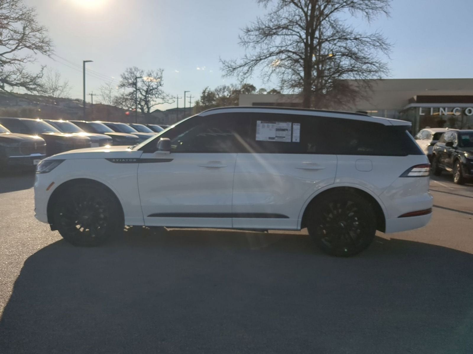 2026 Lincoln Aviator Reserve