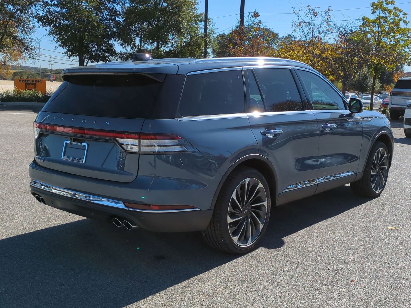 2026 Lincoln Aviator Reserve