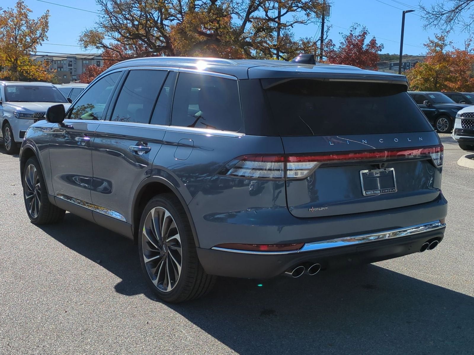 2026 Lincoln Aviator Reserve