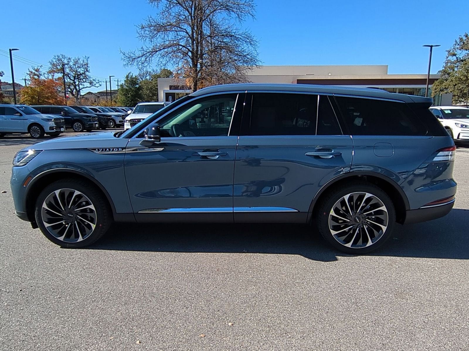 2026 Lincoln Aviator Reserve