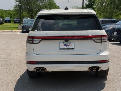 2026 Lincoln Aviator Reserve