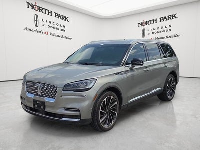 2023 Lincoln Aviator Reserve
