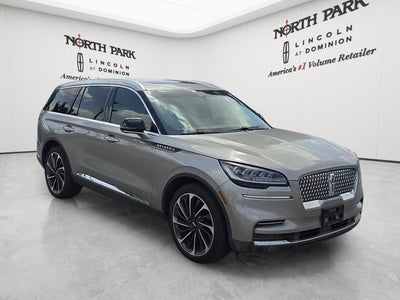 2023 Lincoln Aviator Reserve