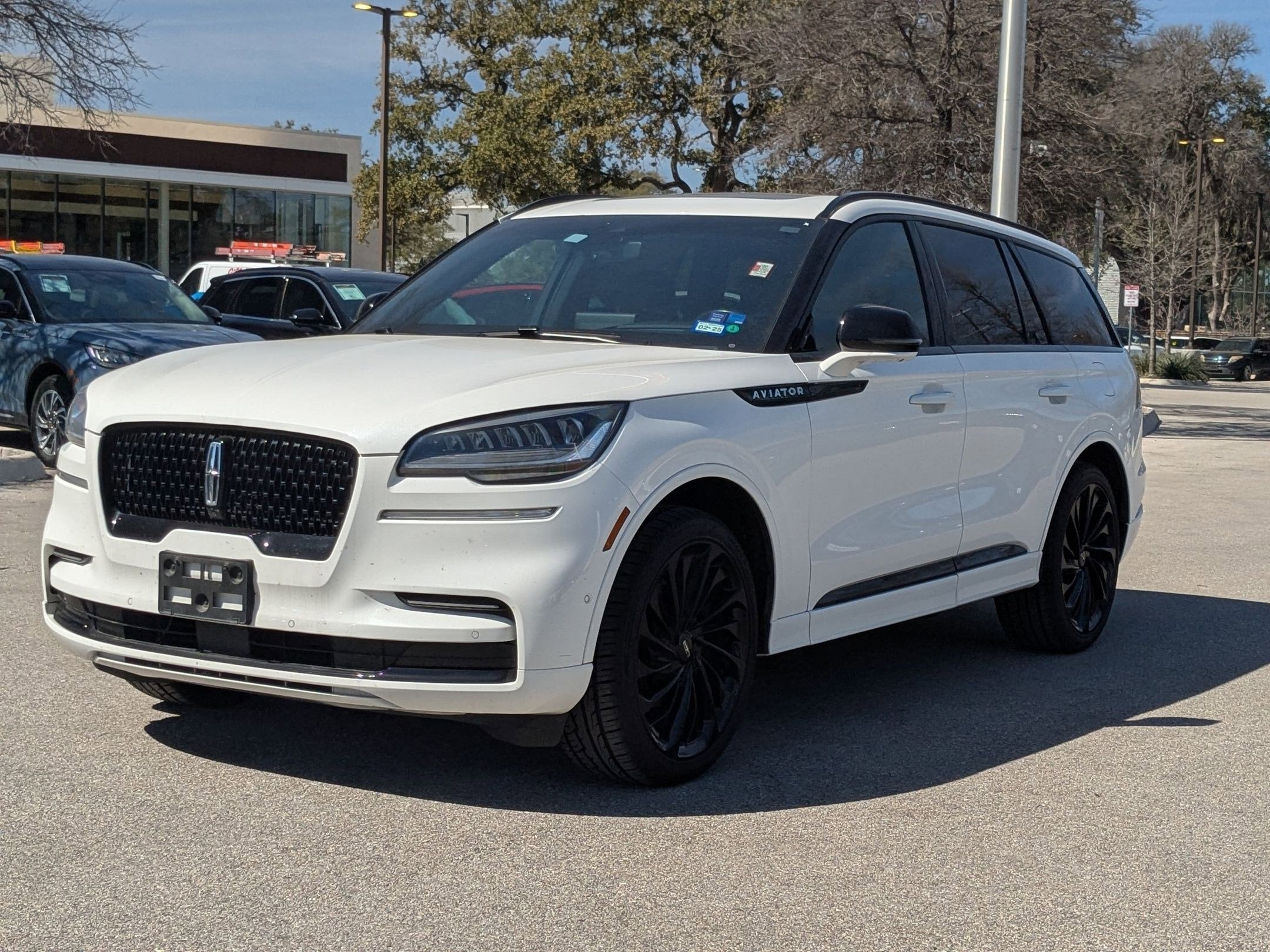 2023 Lincoln Aviator Reserve