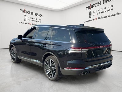 2026 Lincoln Aviator Reserve