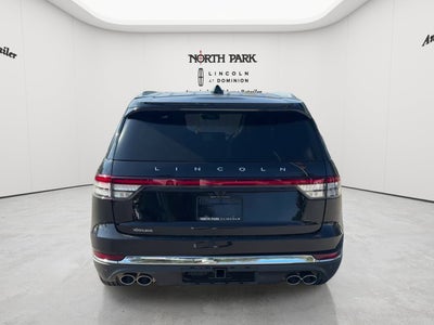 2026 Lincoln Aviator Reserve