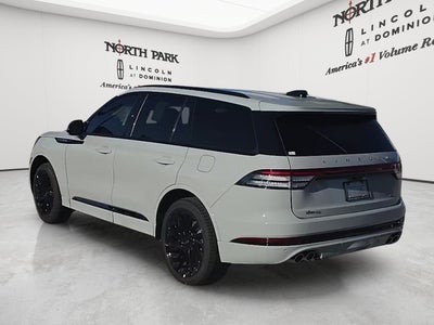 2027 Lincoln Aviator Reserve